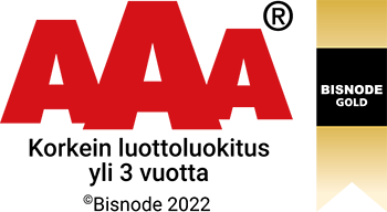 AAA Gold – korkein luottoluokitus yli 3 vuotta