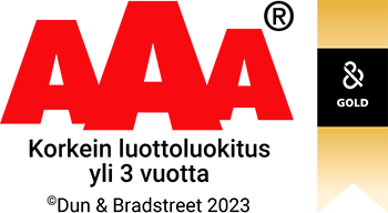 AAA Gold – korkein luottoluokitus yli 3 vuotta